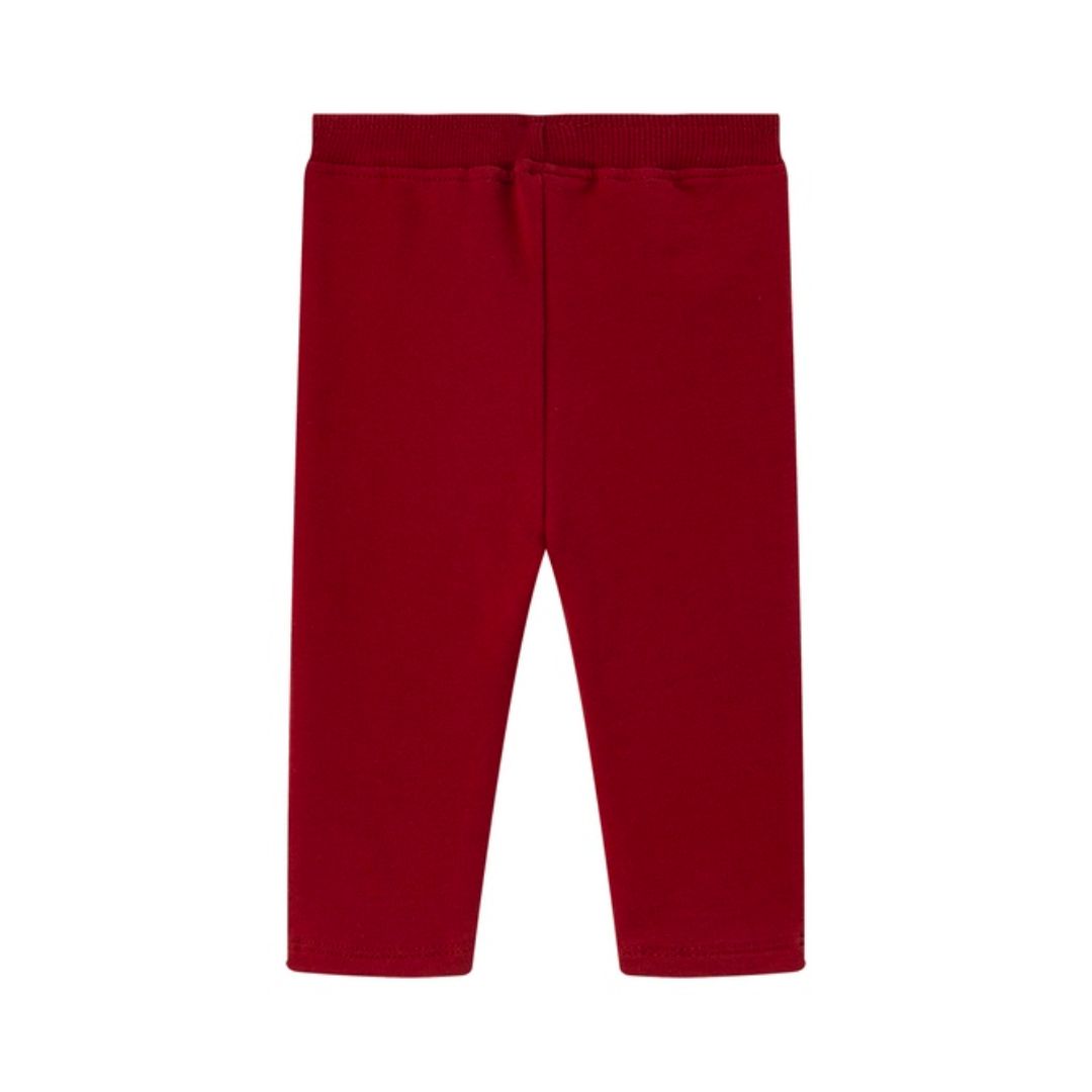Leggings für Mädchen bordeaux