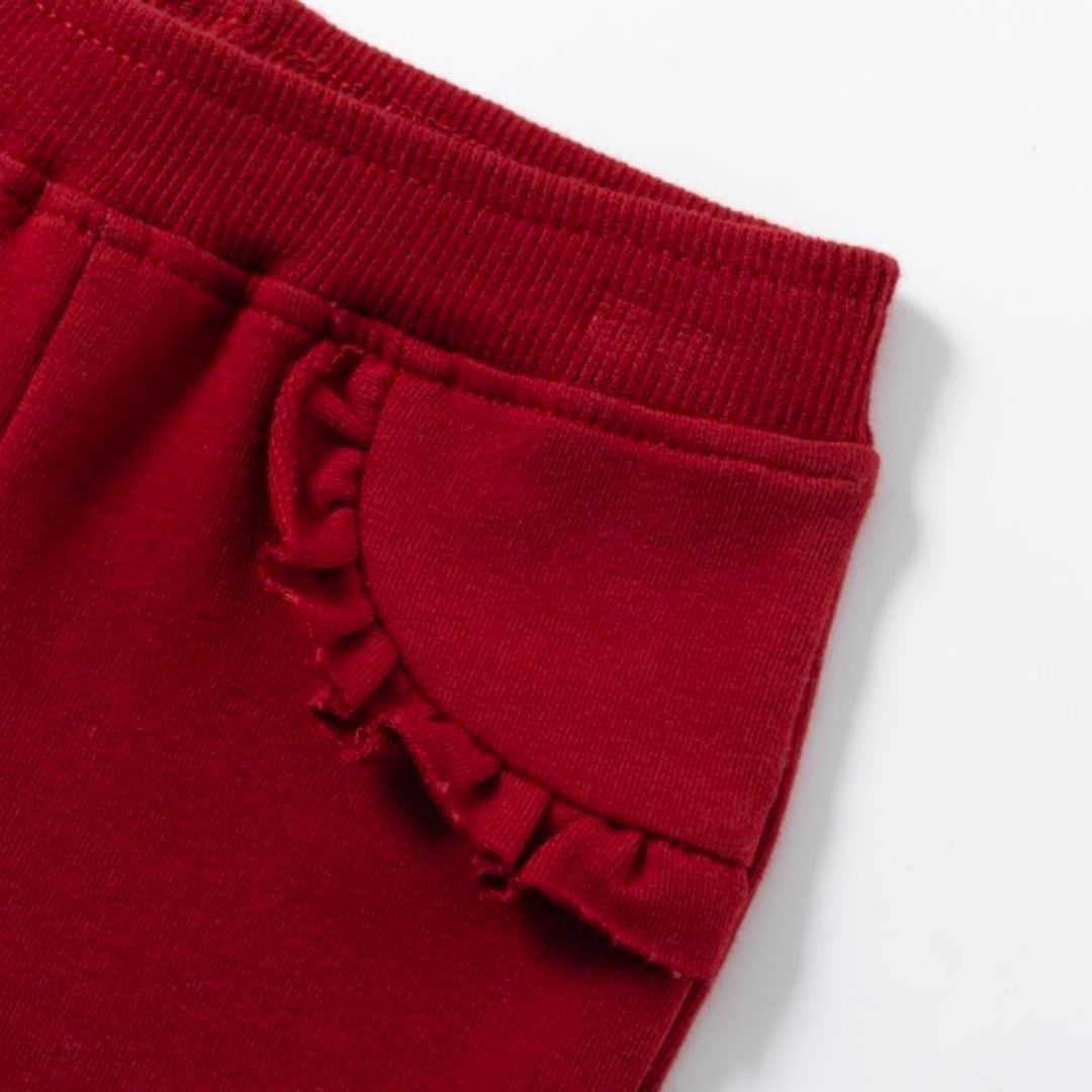 Leggings für Mädchen bordeaux