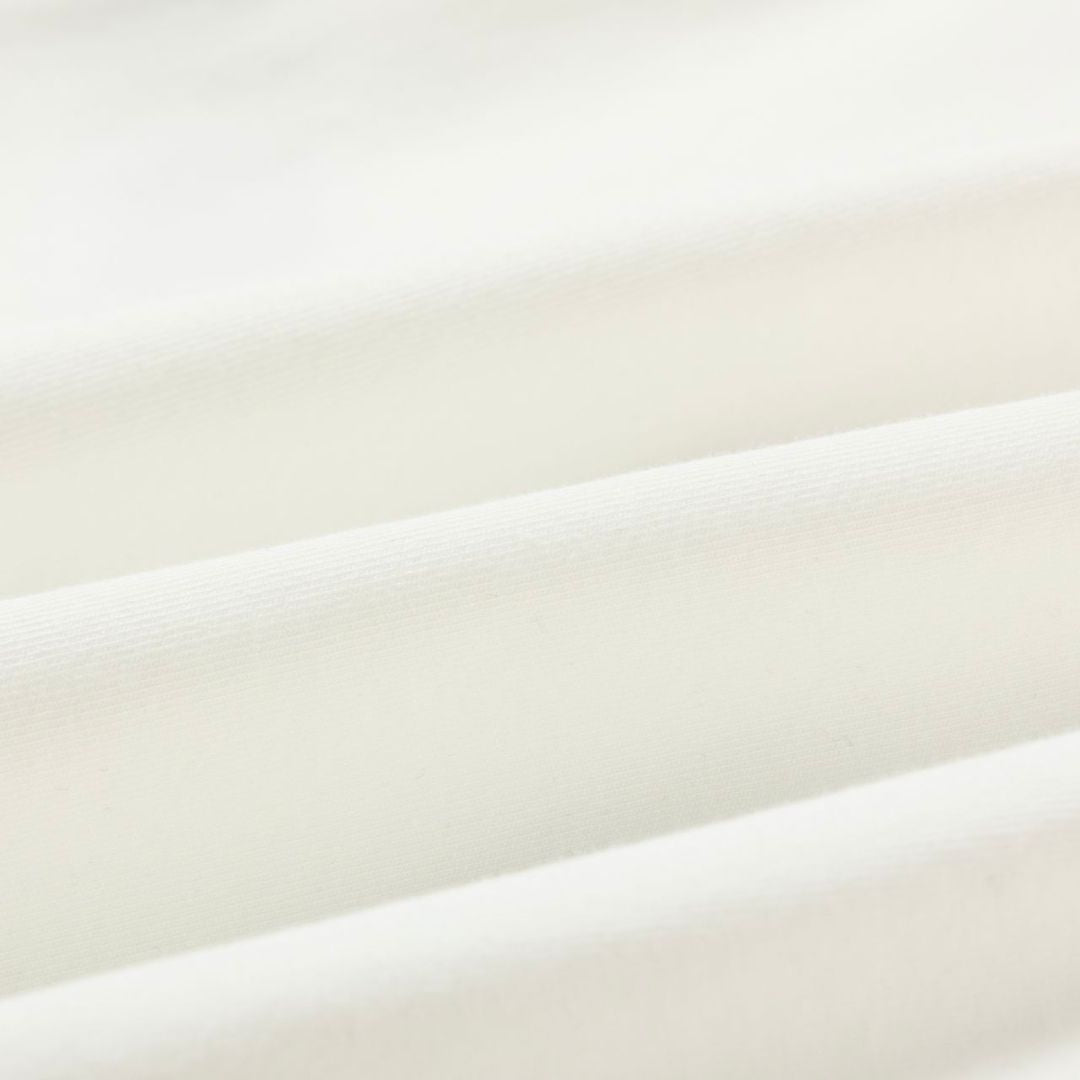 Weißes Longsleeve mit süßer Applikation