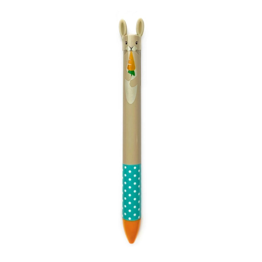 2 Farben Klickstift Waldtiere