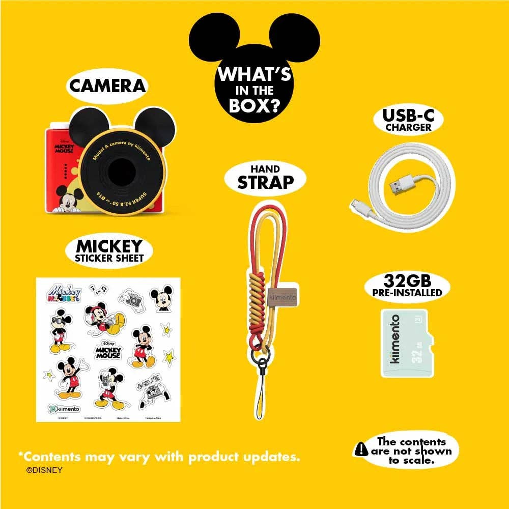 Disney Mickey Mouse Mini-Kamera