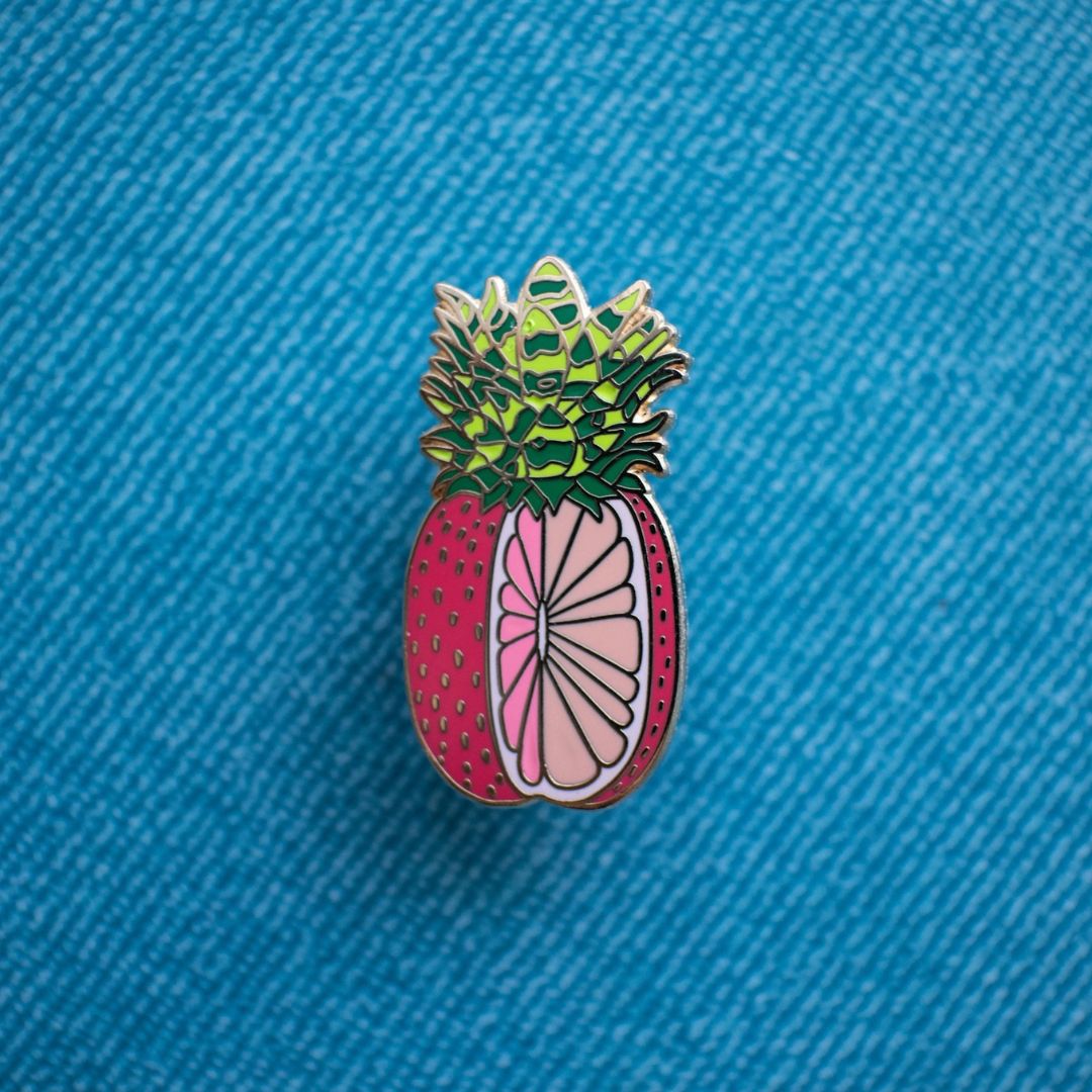 Anstecker 'Fruit Lover Pin'