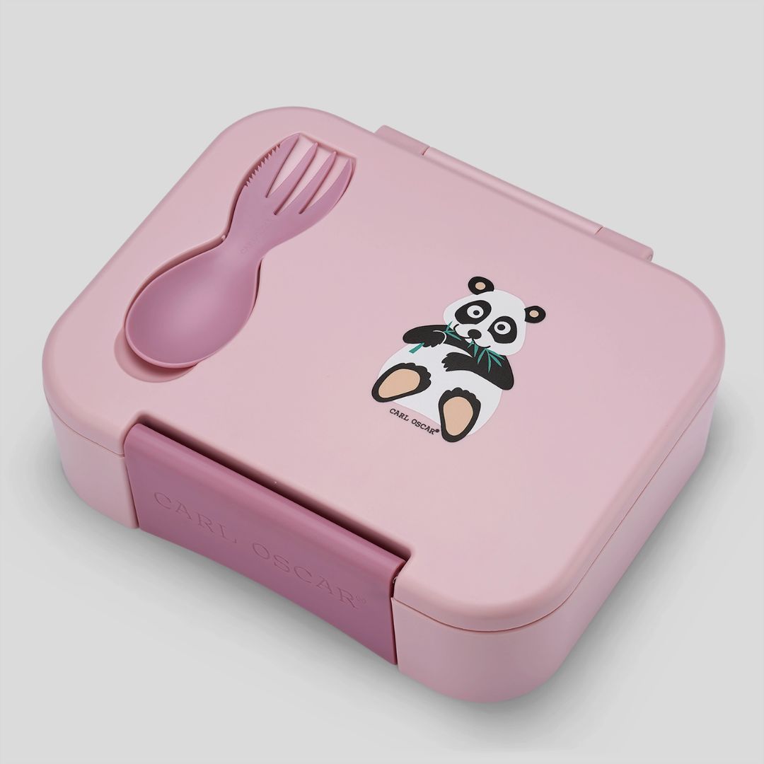Bento Box Kinder Lunchbox 'Panda rosa' 18cm