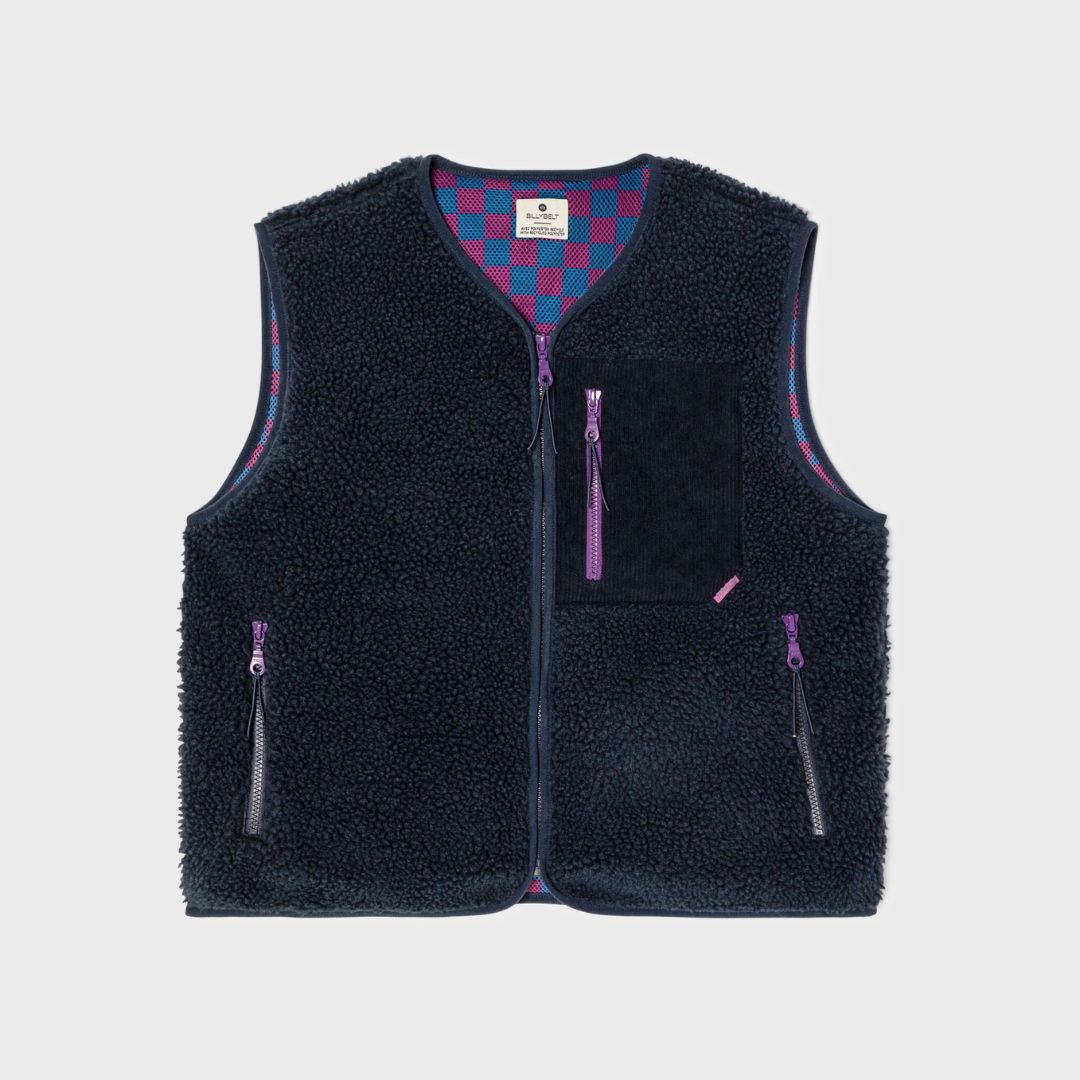 Damen Sherpa Weste marine