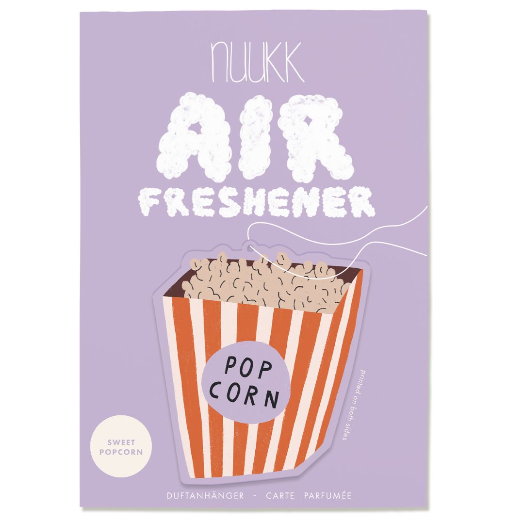 Duftanhänger 'Popcorn'