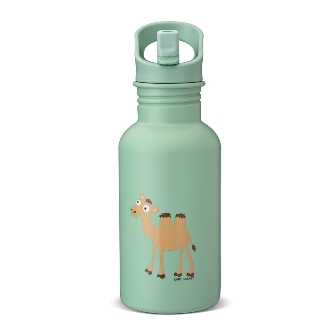 SteelIsh Trinkflasche 'Kamel' mintgrün 0,5 l
