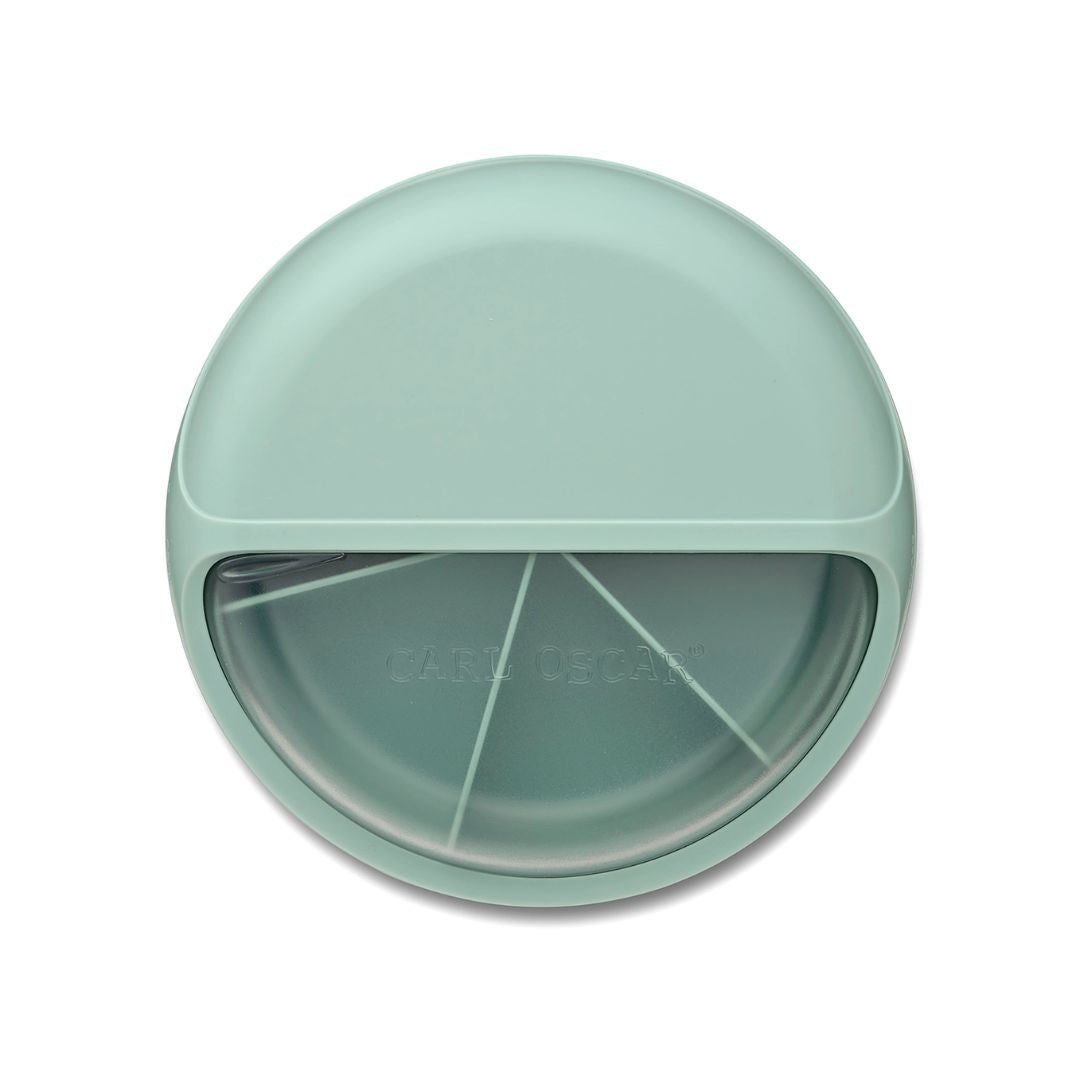 Mini Snack Disc 'Uni' mintgrün 12 cm