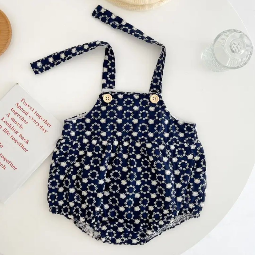 Outfit Set Overall kurz und Bluse