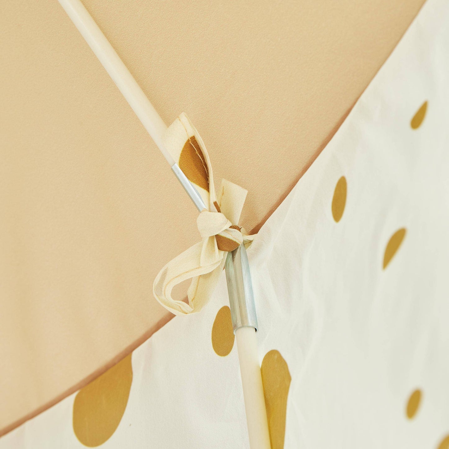 Pop Up Spielzelt 'Golden Dots'