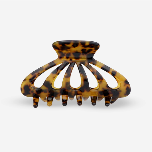 Damen Haarklammer 'Princess Dark Cheetah'