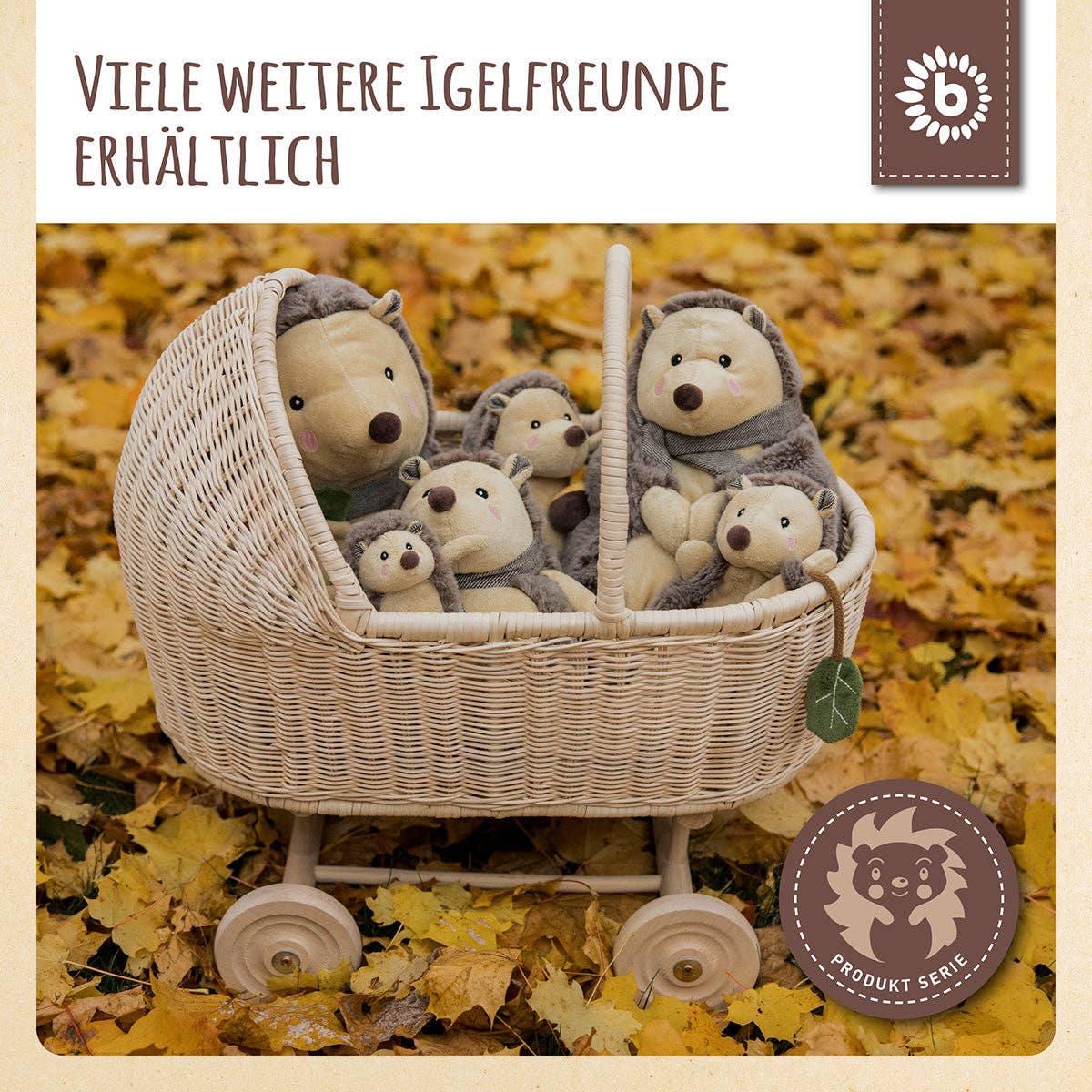 Universalhänger kleines Mobile 'Igel Piksi'