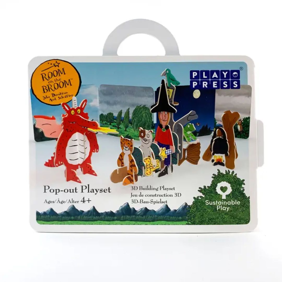 Spielset 'Room on the Broom' 3D Bauset