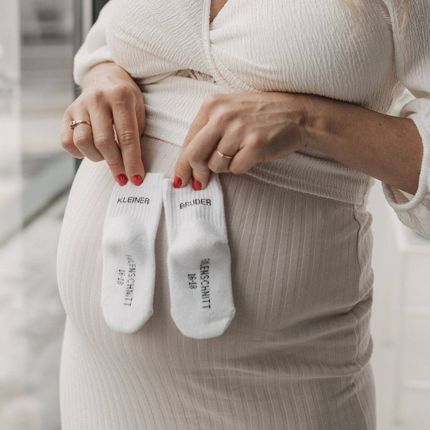 Babysocken 'Kleiner Bruder'