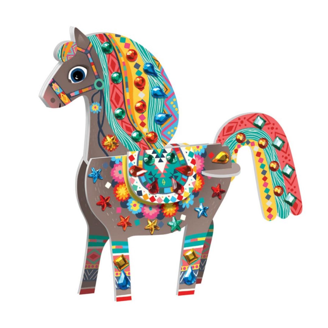 3D-Deco-Tiere „Peruanische Diamanten“