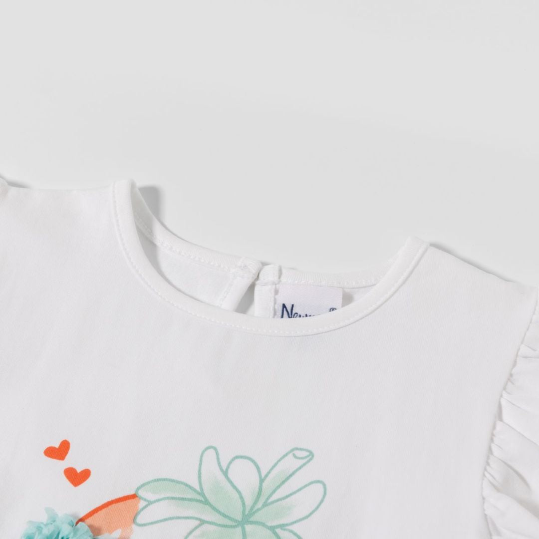 süßes T-Shirt mit Erdbeere