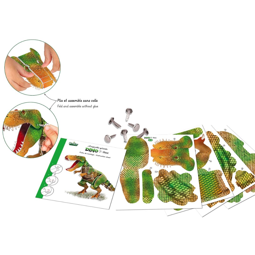 Kreativ-Set Giant Dino T-Rex Modell
