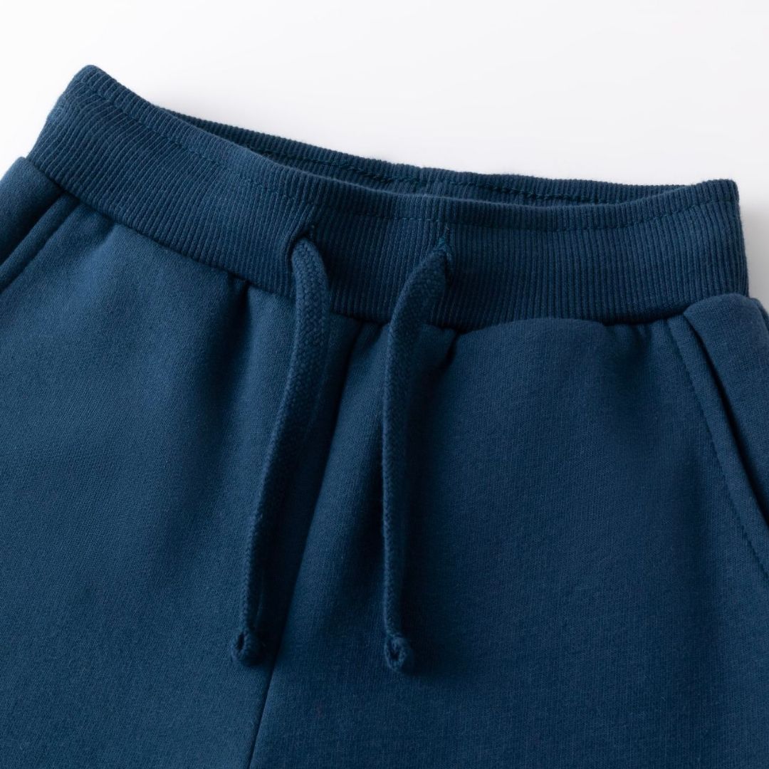 Jogginghose geplüscht blau