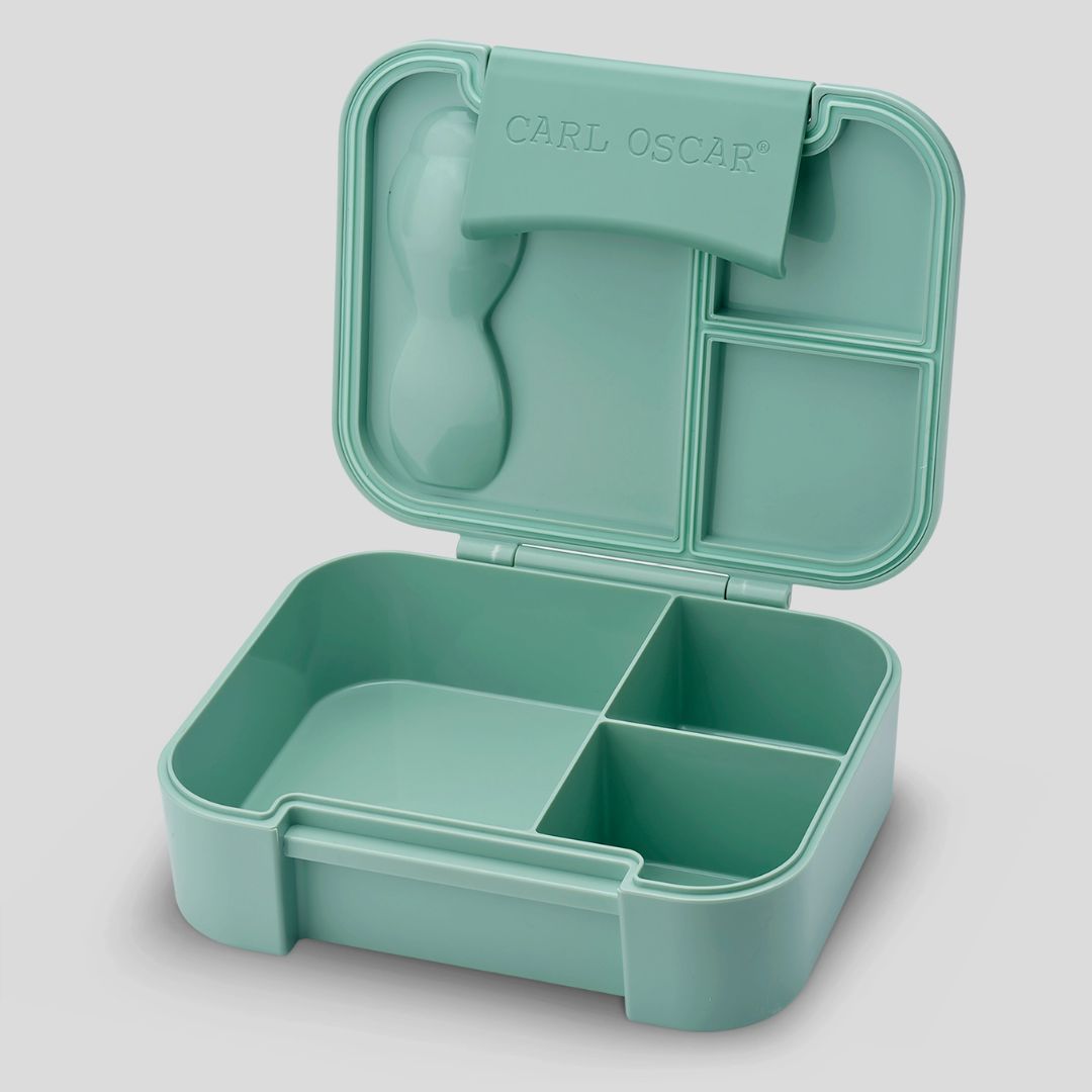 Bento Box Kinder Lunchbox 'Kamel mint'
