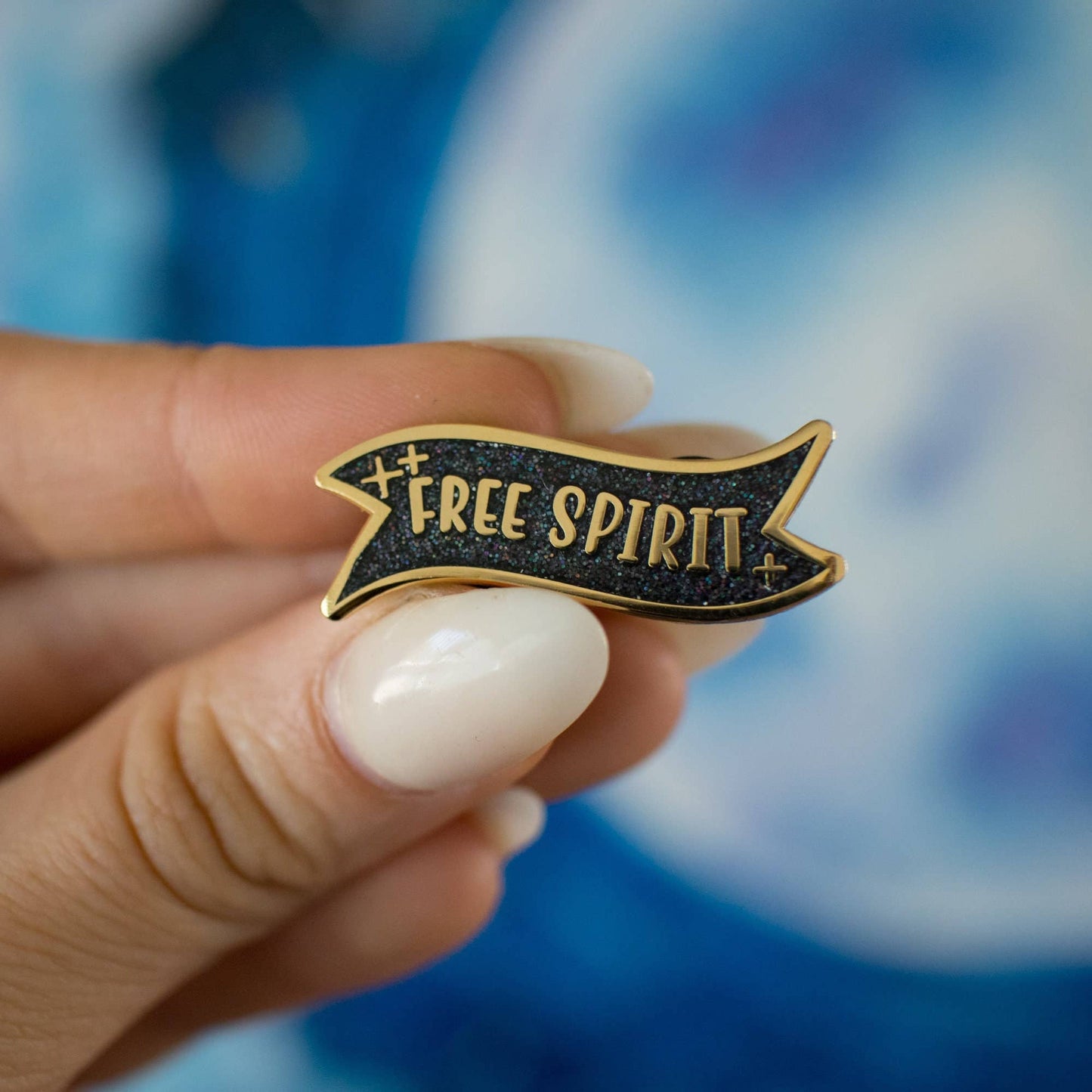 Free Spirit Anstecknadel