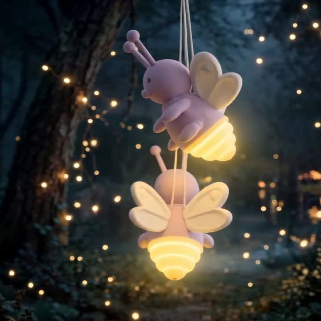 Kleine Glühwurmlampe