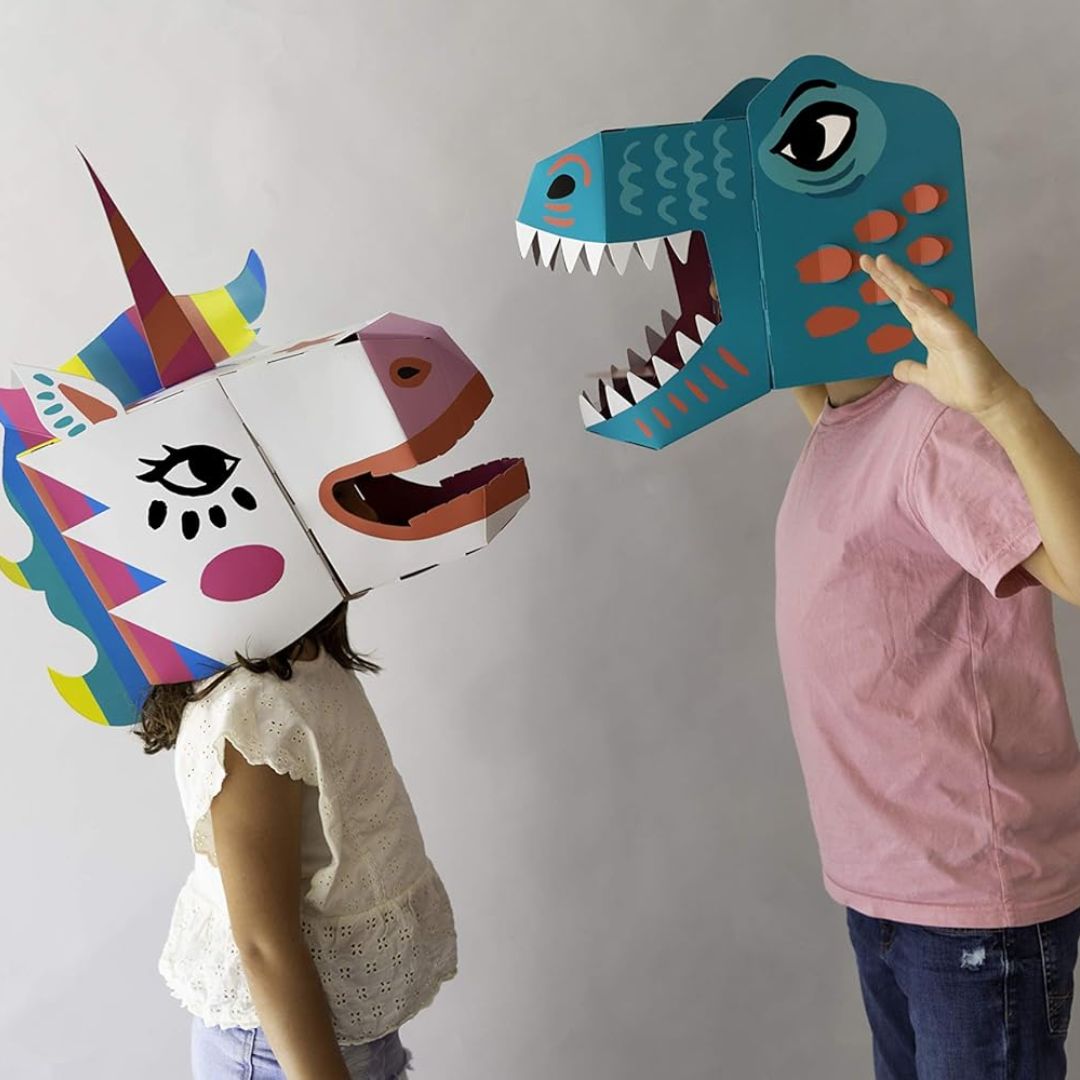 3D Maske 'Einhorn'