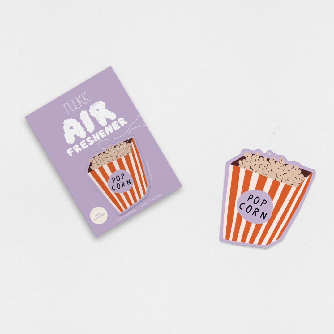Duftanhänger 'Popcorn'
