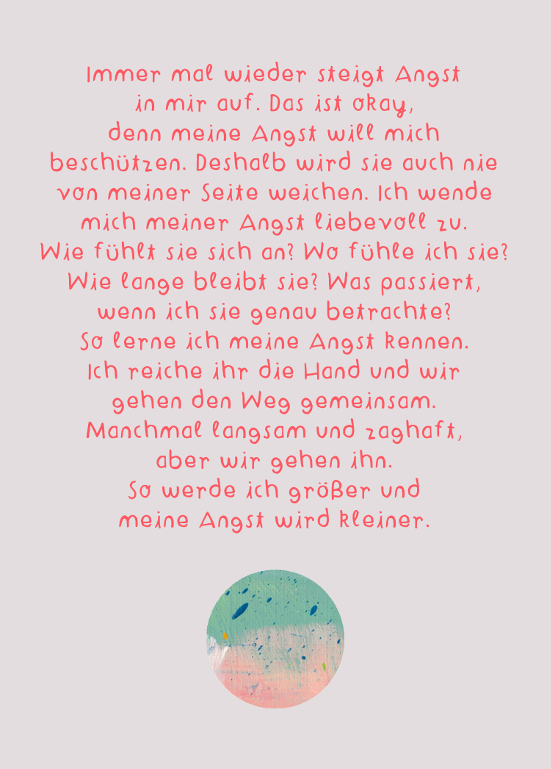 Affirmationskarten für Erwachsene 'Karten für ein gutes Leben'