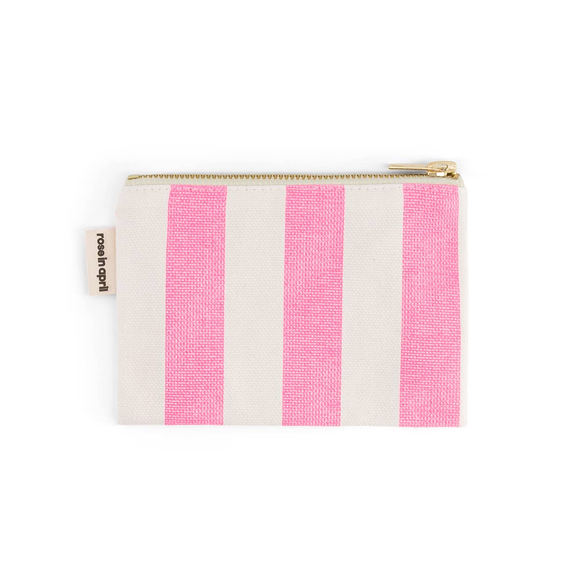 Geldbörse Marie fluo pink gestreift