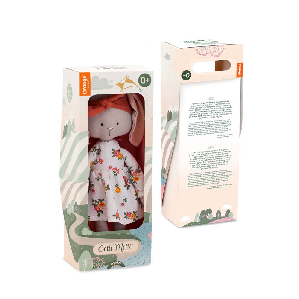 Plüschtier 'Lucy der Hase'