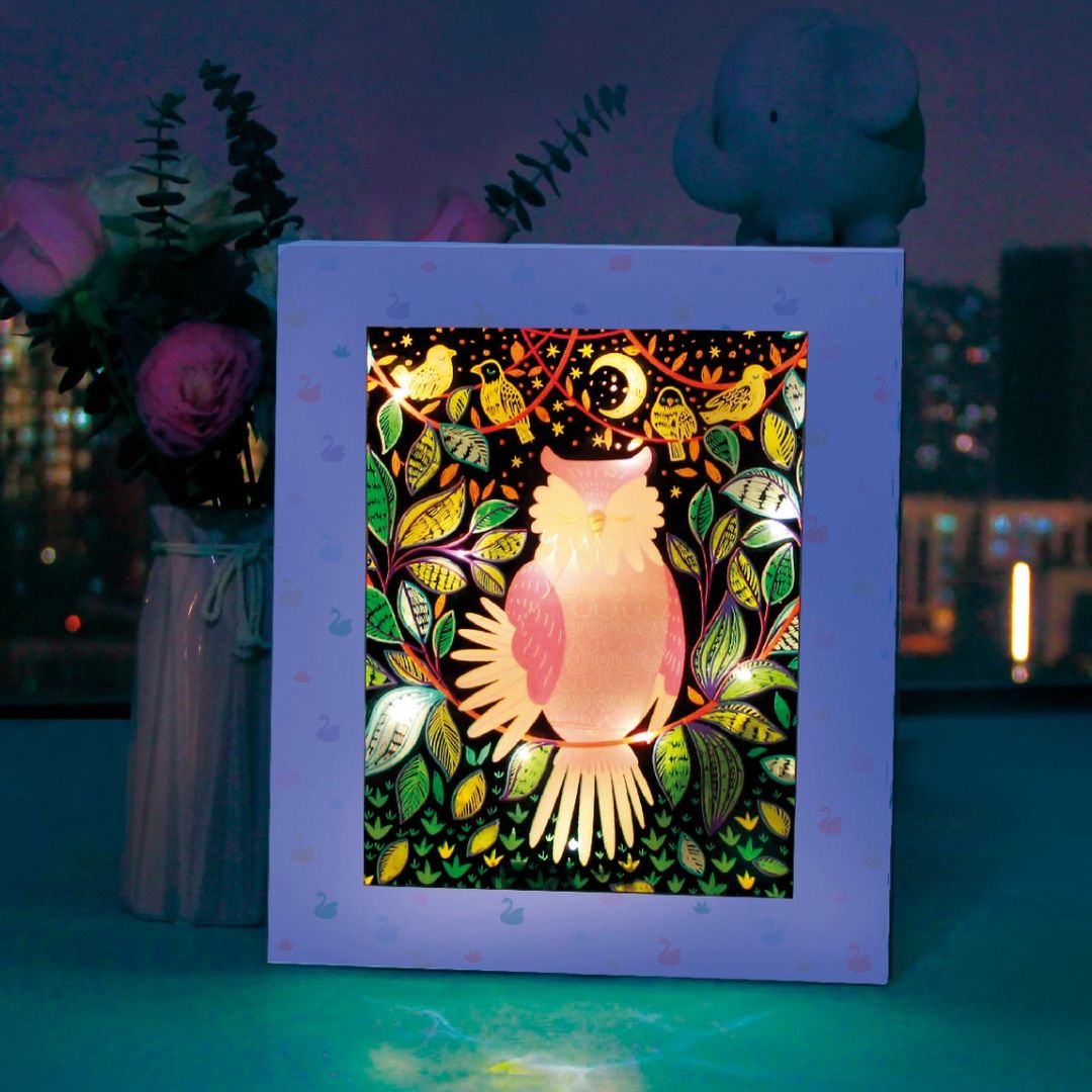 Magische Kratzlichtbox 'Fairy'