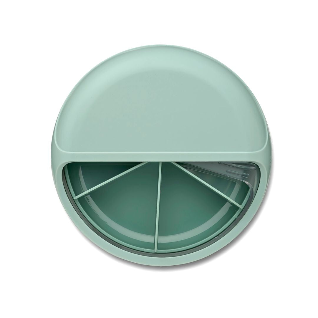 Mini Snack Disc 'Uni' mintgrün 12 cm