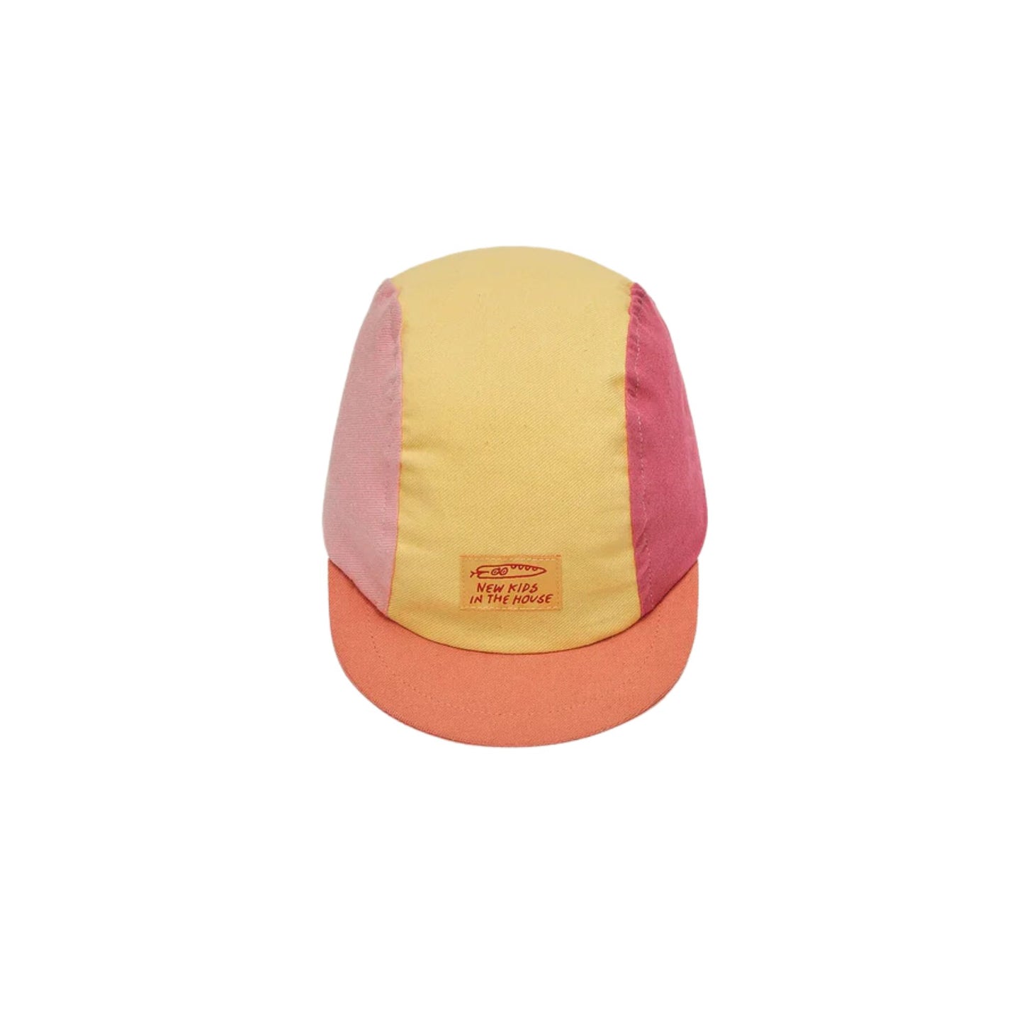 Pedro Cap Colorblock Cherry - Kids
