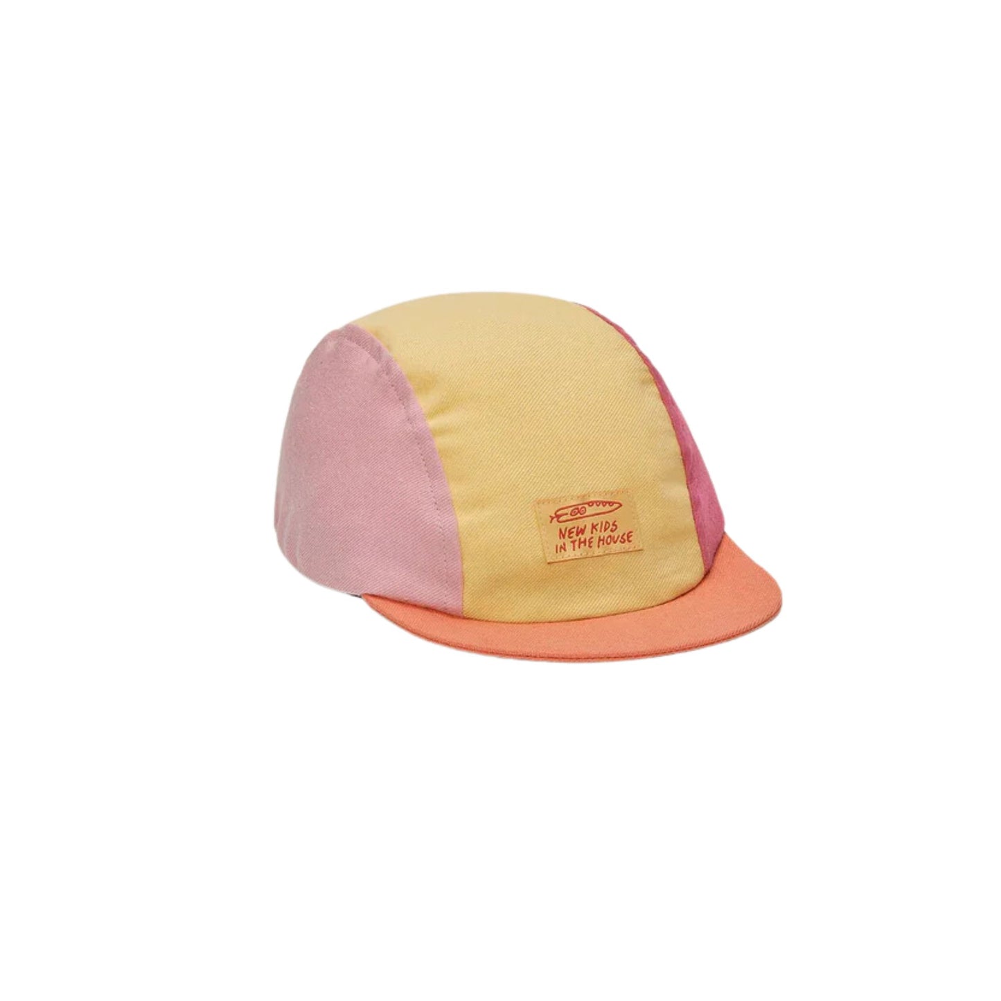 Pedro Cap Colorblock Cherry - Kids