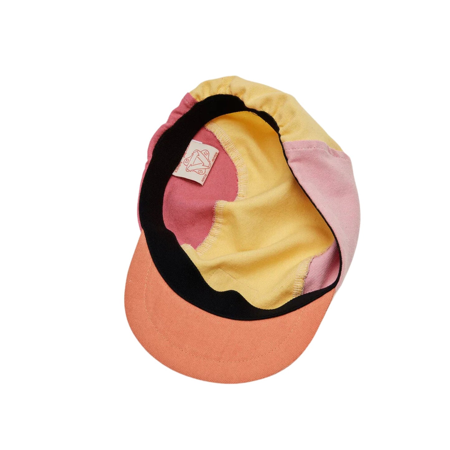 Pedro Cap Colorblock Cherry - Kids