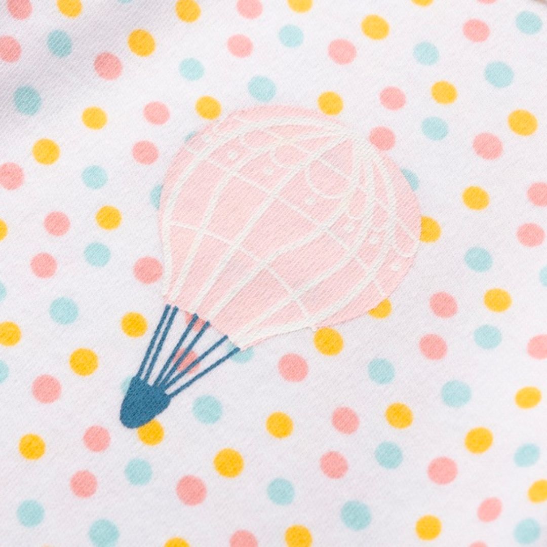 Baby Mädchen Body langarm aus Baumwolle