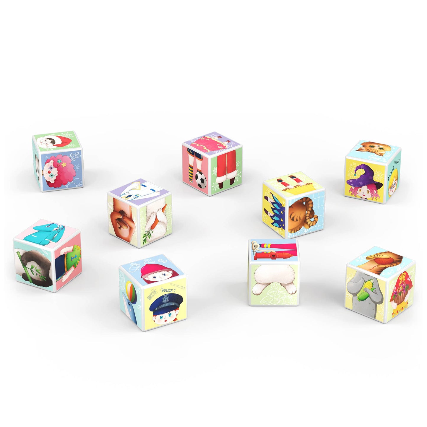 Magnetischer Puzzle-Würfel