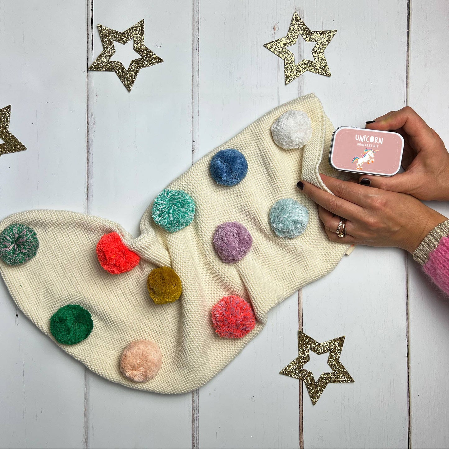 Einhorn-Armband-Geschenkset