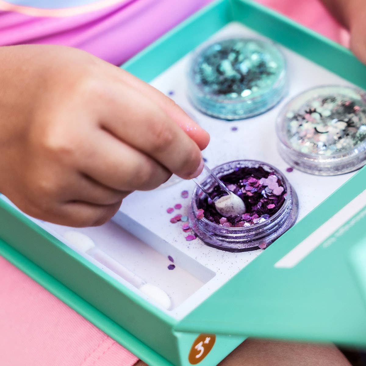 Glitzer-Set für Kinder 'Unter dem Meer'