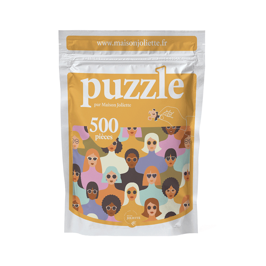 500-teiliges Puzzlespiel 'Multitude'