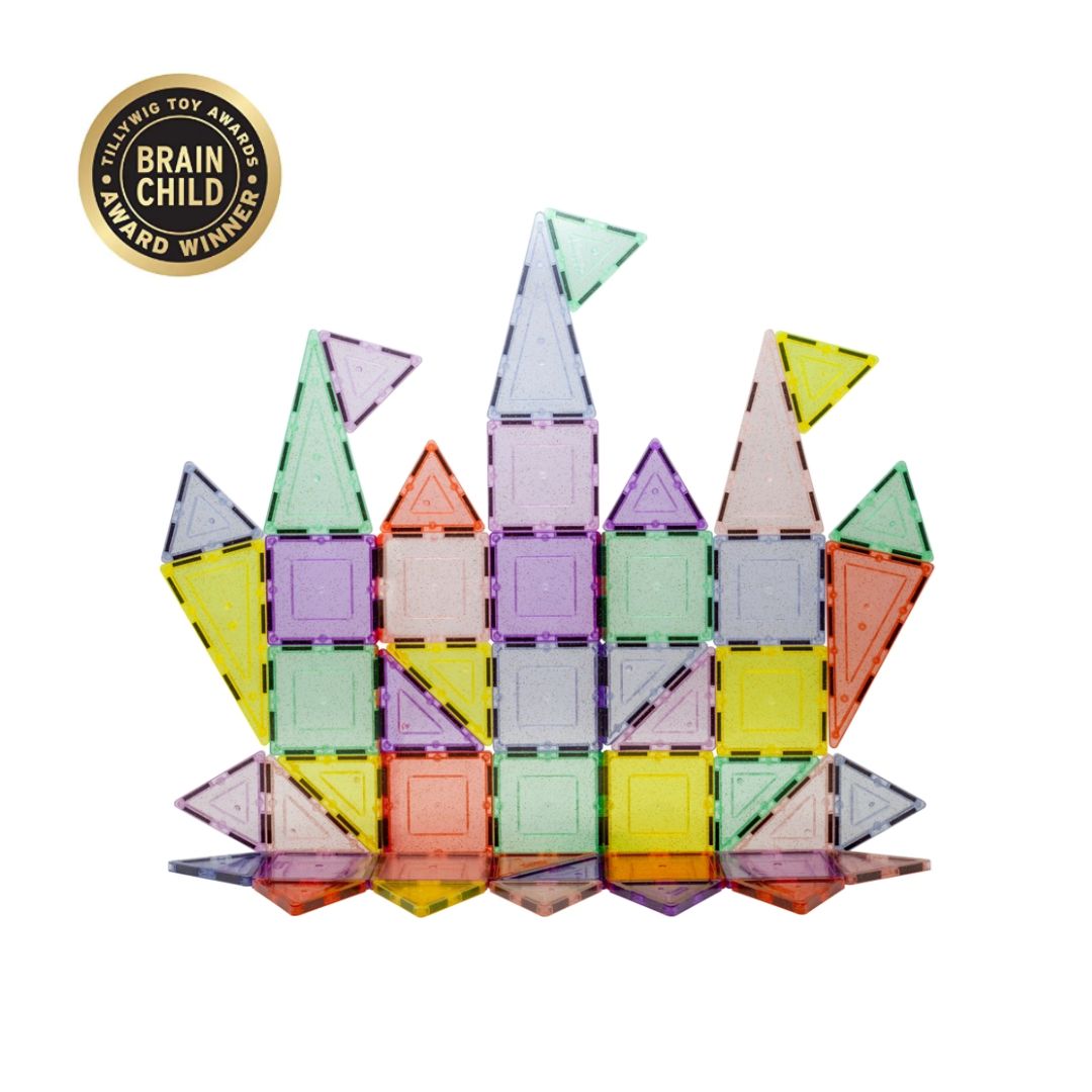 48-teiliges Glitzer-Motiv-Tileset