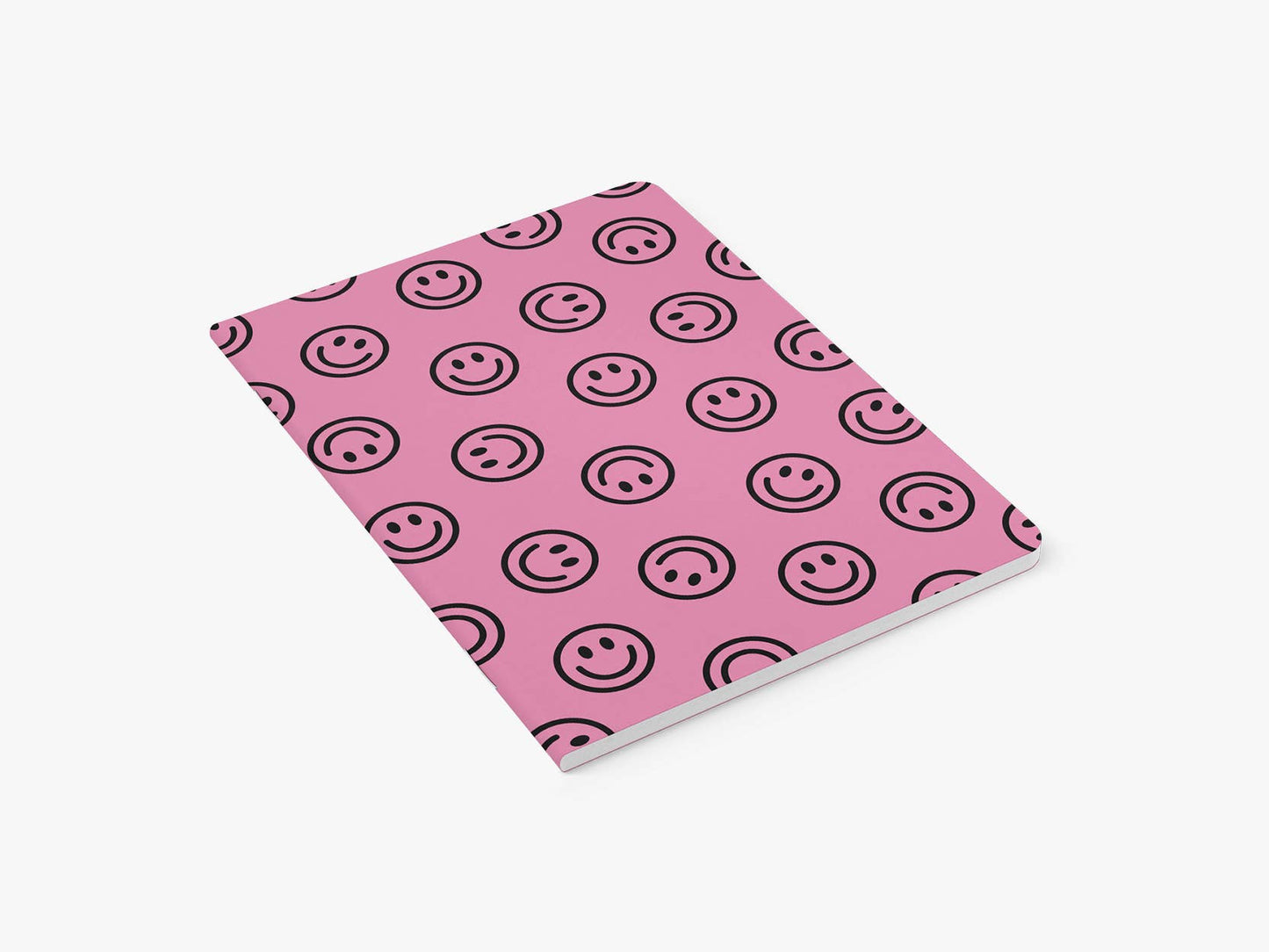 Notizheft Smiley No. 2