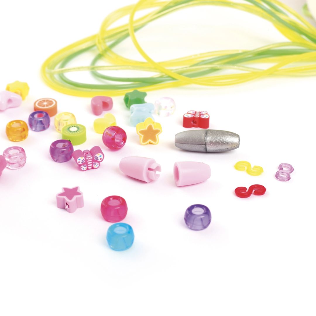 Scoubidou Flechtarmband Set
