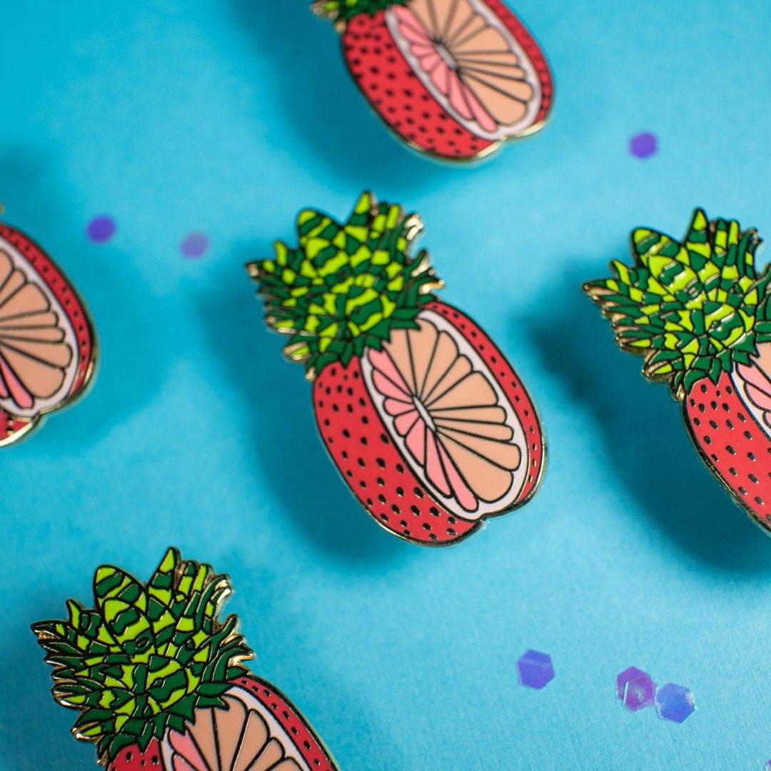 Anstecker 'Fruit Lover Pin'
