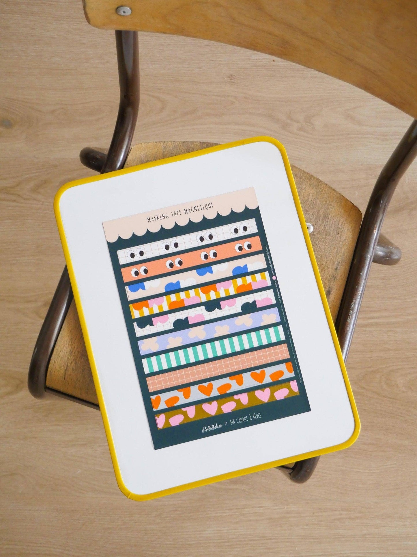 Magnetisches Abdeckband Bush Taxi