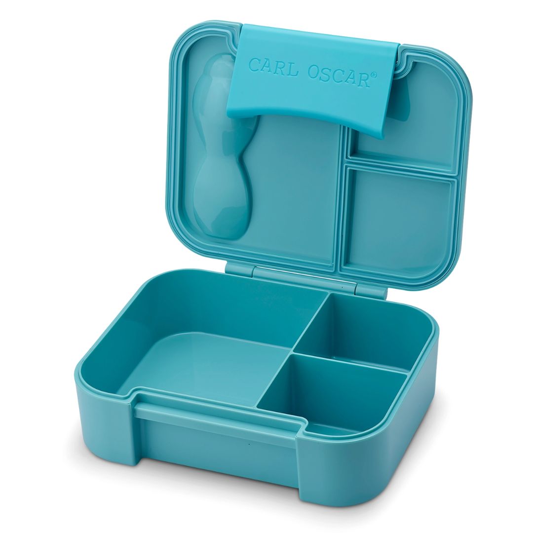 Bento Box Lunchbox Delphin blau 18cm