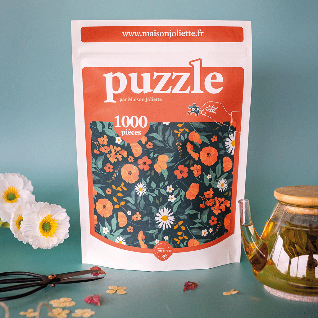 1000-teiliges Puzzle 'Botanischer Garten'