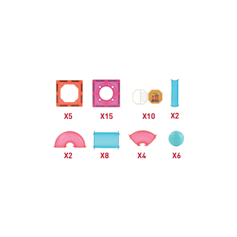 Magnetisches Labyrinthspiel 52 Stk