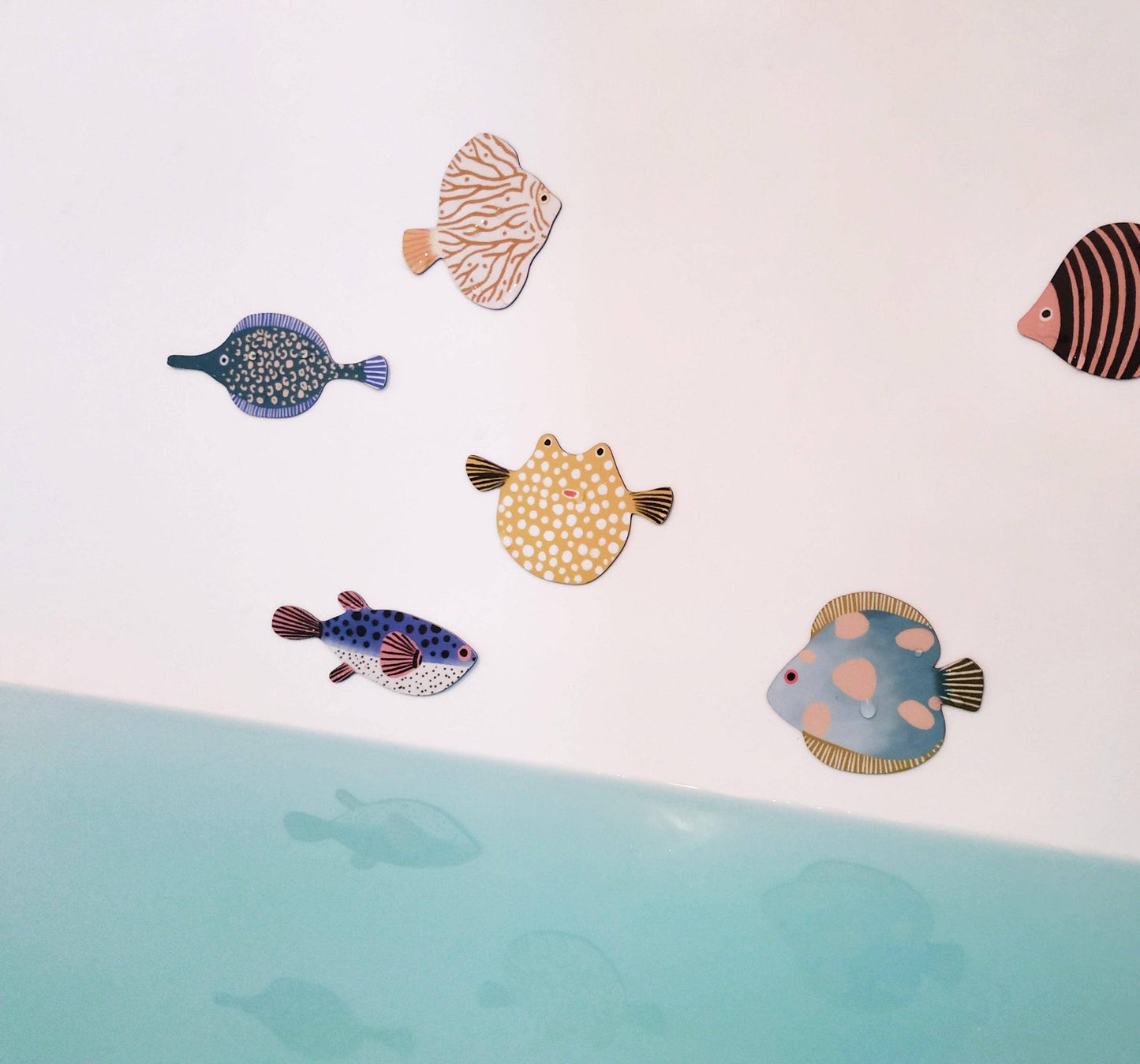 Magnetisches Spiel mit Meerestieren