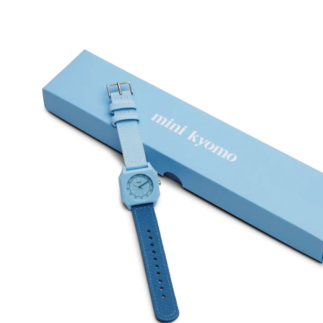Armbanduhr 'Cotton Candy' blau