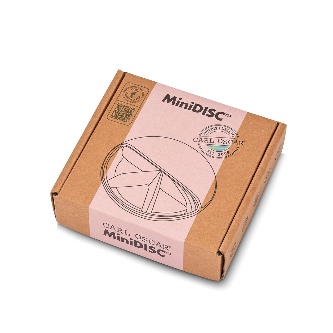 Mini Snack Disc 'Uni' rosa 12 cm